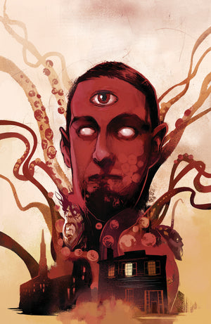 The Last Day of H.P. Lovecraft #5 B Variant (Dressed, del Hoyo) 03/18/2026