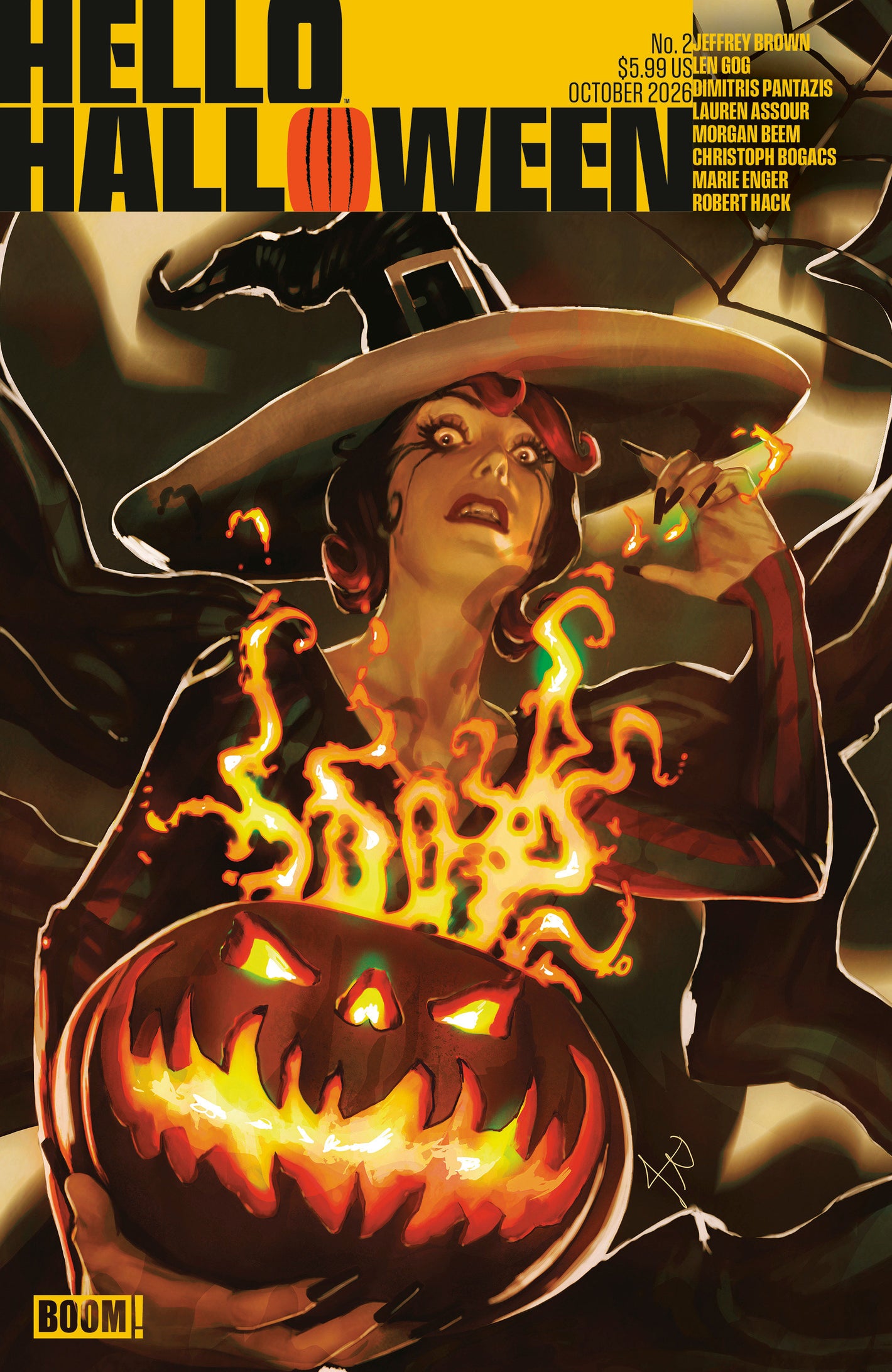 HELLO HALLOWEEN #2 A MAIN (DRESSED, PUEBLA) 10/21/2026