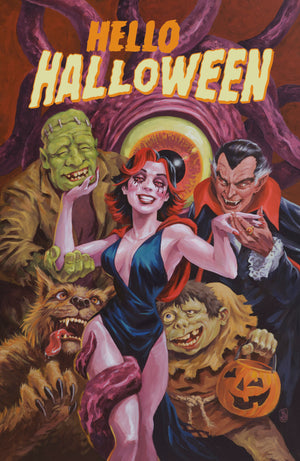 HELLO HALLOWEEN #2 C VARIANT (FULL ART, ANDRADE) 10/21/2026