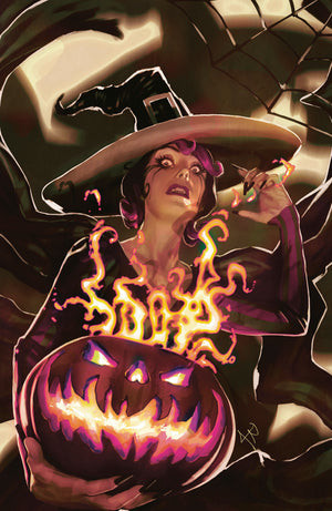 HELLO HALLOWEEN #2 G UNLIMITED VARIANT (FULL ART, PUEBLA) 10/21/2026