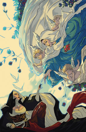 Marian Heretic #4 D Unlimited Variant (Full Art, Jaro) 02/04/2026