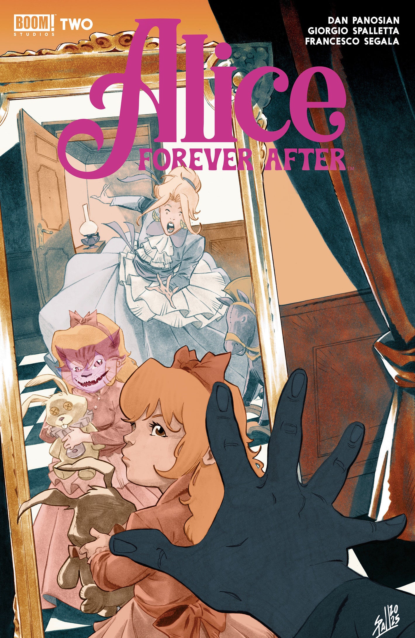 Alice Forever After #2 B Variant (Dressed, Spalletta) 02/11/2026