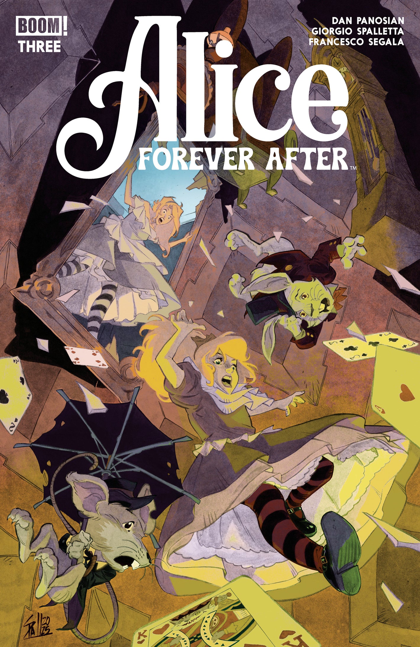 Alice Forever After #3 B Variant (Dressed, Spalletta) 04/08/2026