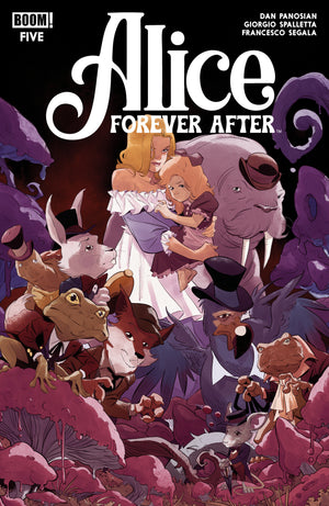 Alice Forever After #5 B Variant (Dressed, Spalletta) 07/29/2026