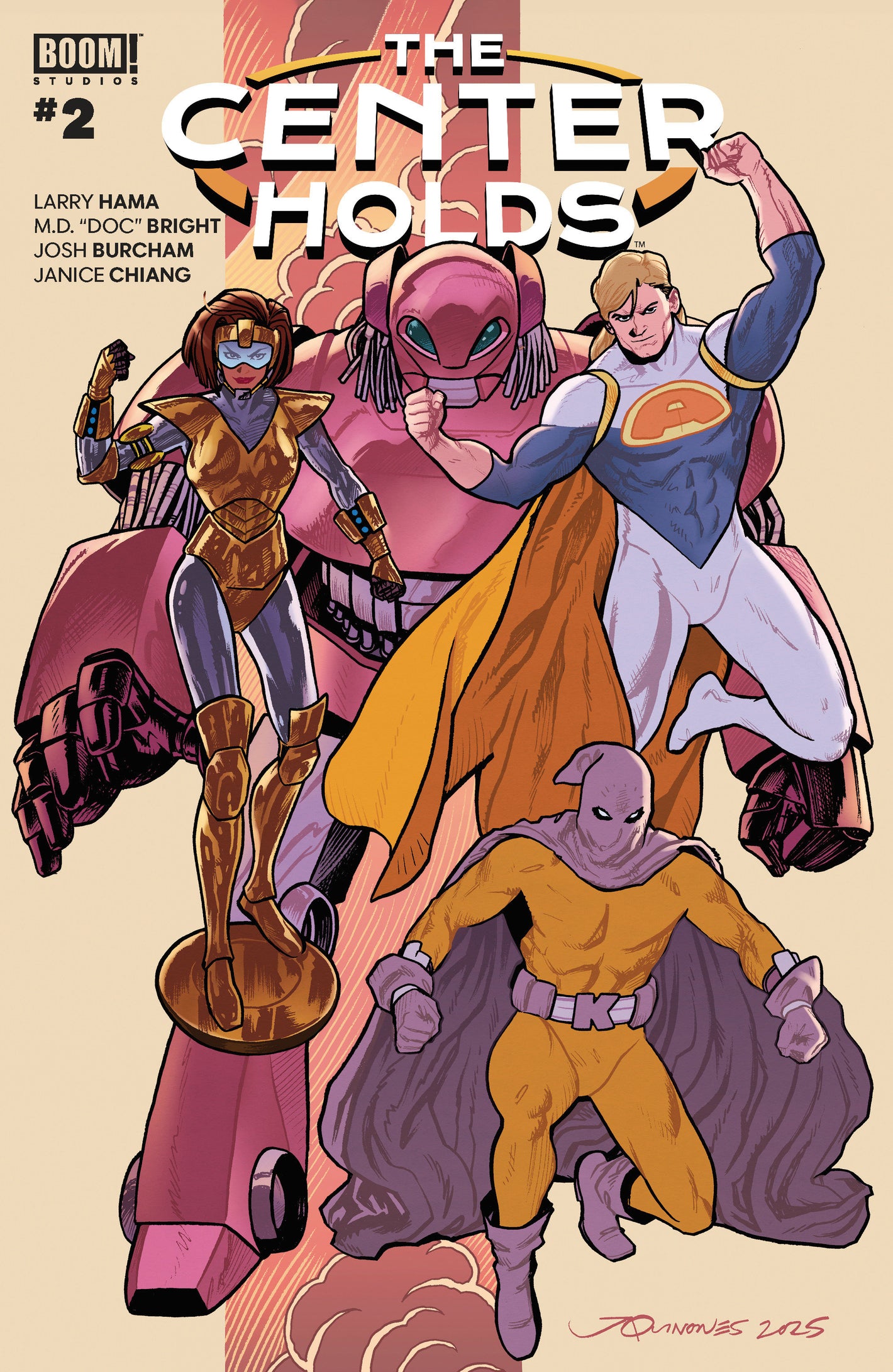 The Center Holds #2 A Main (Dressed, Quinones) 03/25/2026