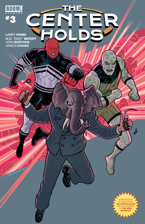 The Center Holds #3 A Main (Dressed, Quinones) 05/06/2026