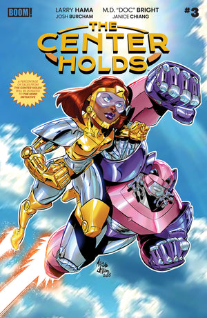 The Center Holds #3 B Variant (Dressed, Williams) 05/06/2026