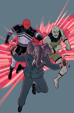 The Center Holds #3 E Unlimited Variant (Full Art, Quinones) 05/06/2026