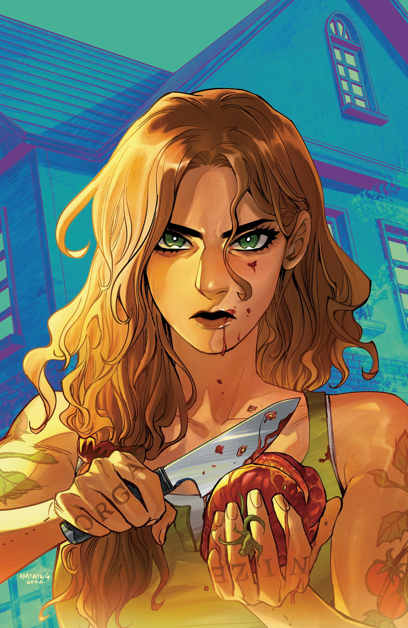 Neighborhood Watch #1 H Unlimited (Full Art, Haining) 04/08/2026