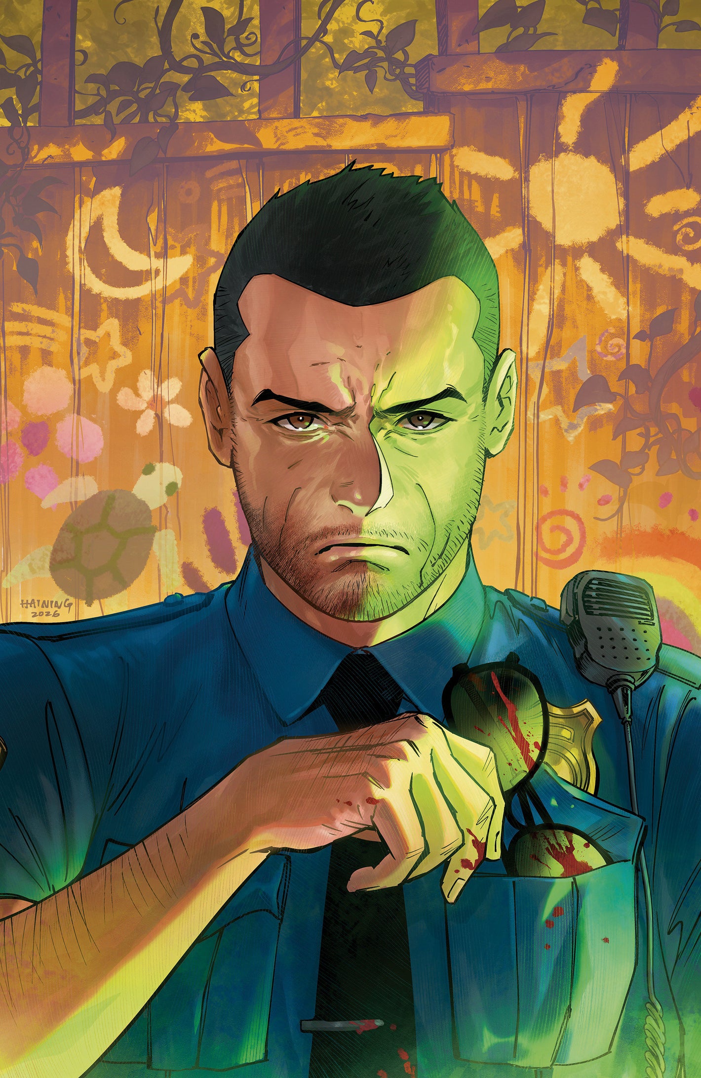 NEIGHBORHOOD WATCH #4 D UNLIMITED VARIANT (FULL ART, HAINING) 08/05/2026
