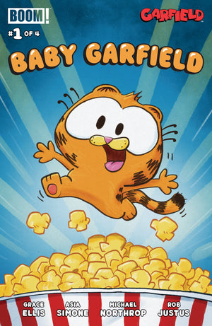 Baby Garfield #1 B Variant (Dressed, Justus) 03/18/2026