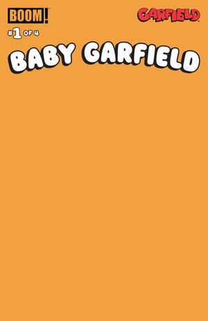 Baby Garfield #1 D Blank Sketch Orange Variant (Dressed, Sketch) 03/18/2026