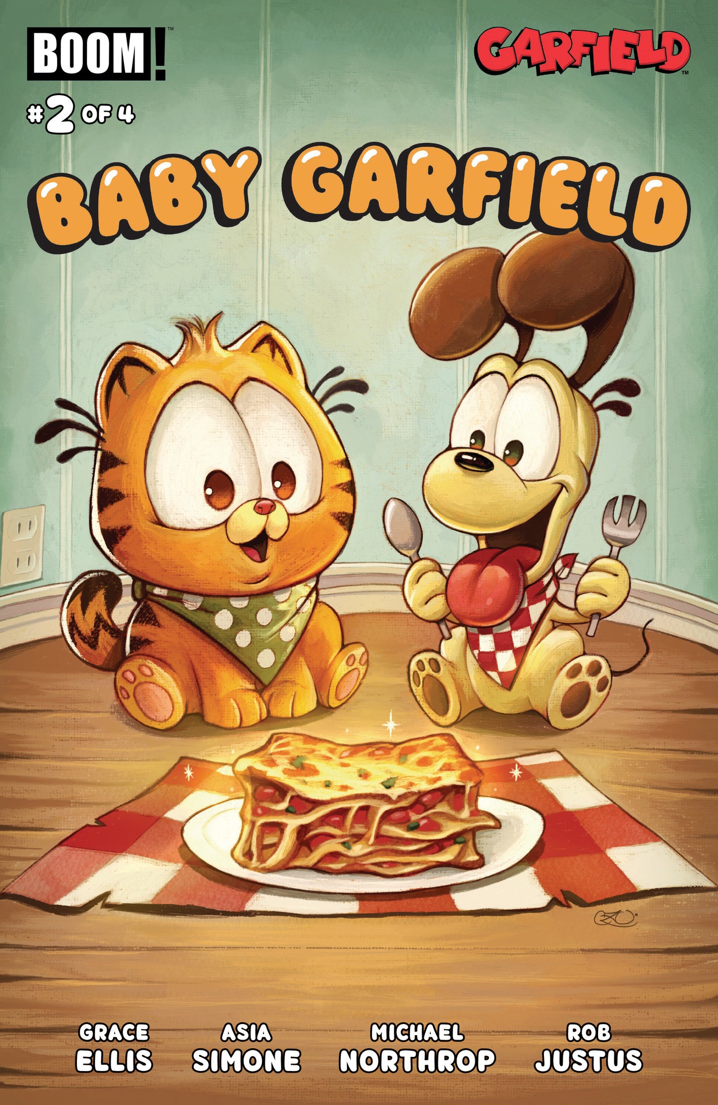 Baby Garfield #2 B Variant (Dressed, Zullo-Uminga) 04/29/2026