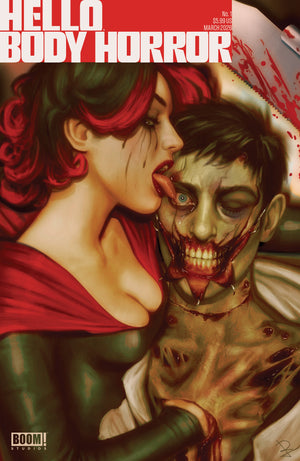 Hello Body Horror #1 A Main (Dressed, Puebla) 04/29/2026