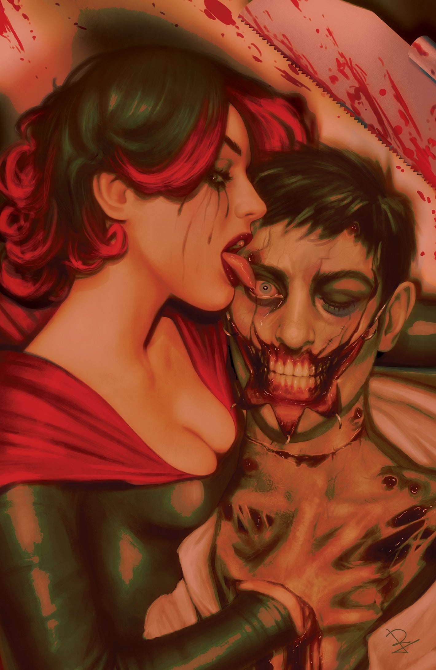 Hello Body Horror #1 G Unlimited Variant (Full Art, Puebla) 04/29/2026