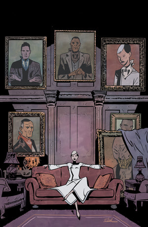 Fall of the House of Slaughter #1 C Variant (Full Art, Charretier) 05/06/2026