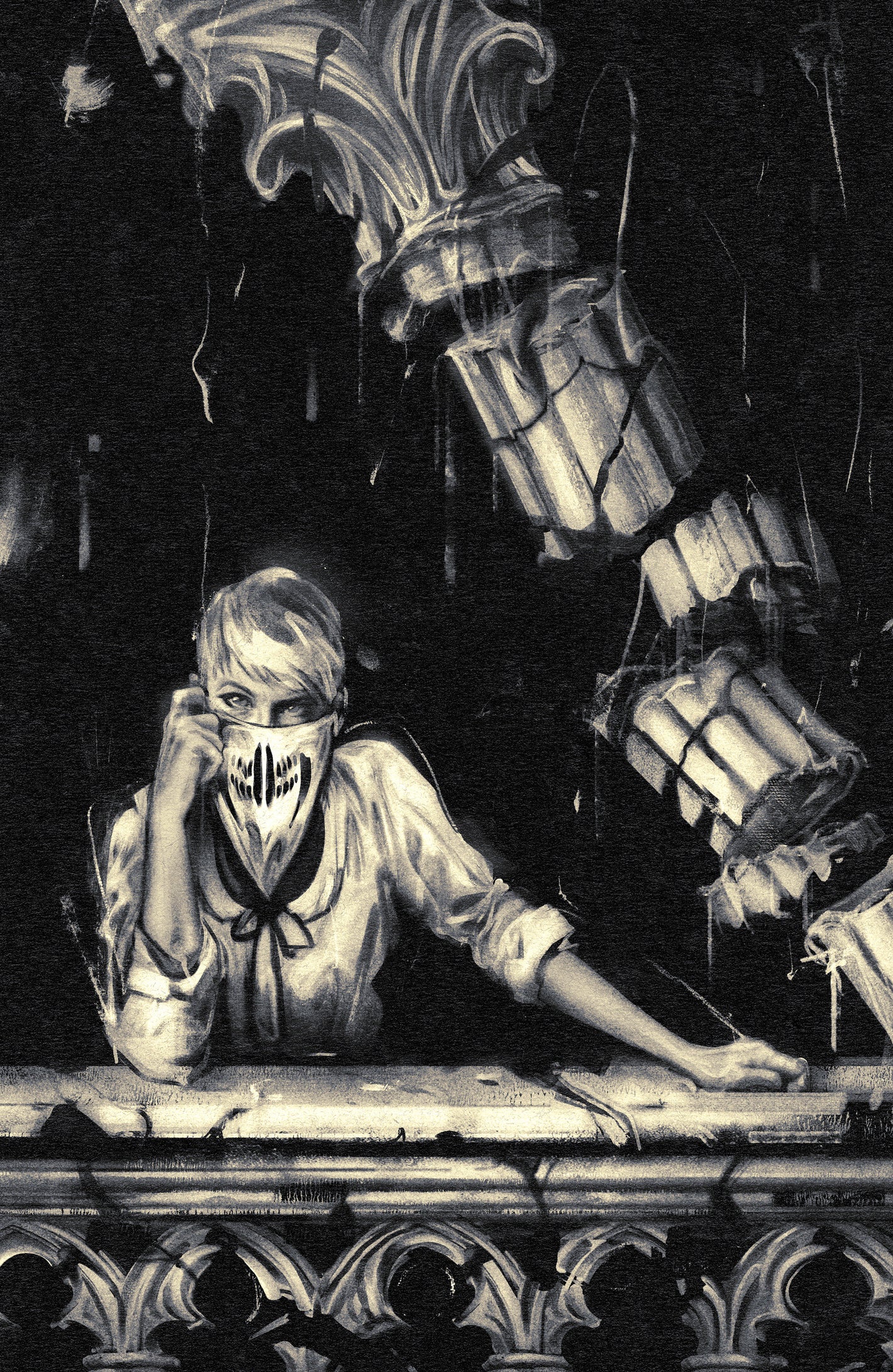 Fall of the House of Slaughter #1 K Unlimited Variant (Full Art, Connelly) 05/06/2026