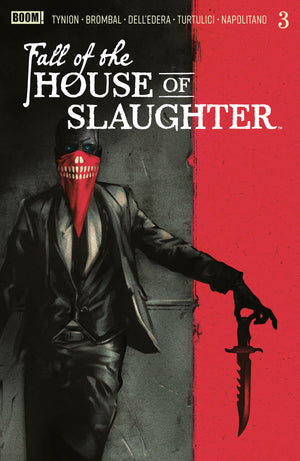 FALL OF THE HOUSE OF SLAUGHTER #3 A MAIN (DRESSED, CONNELLY) 07/15/2026