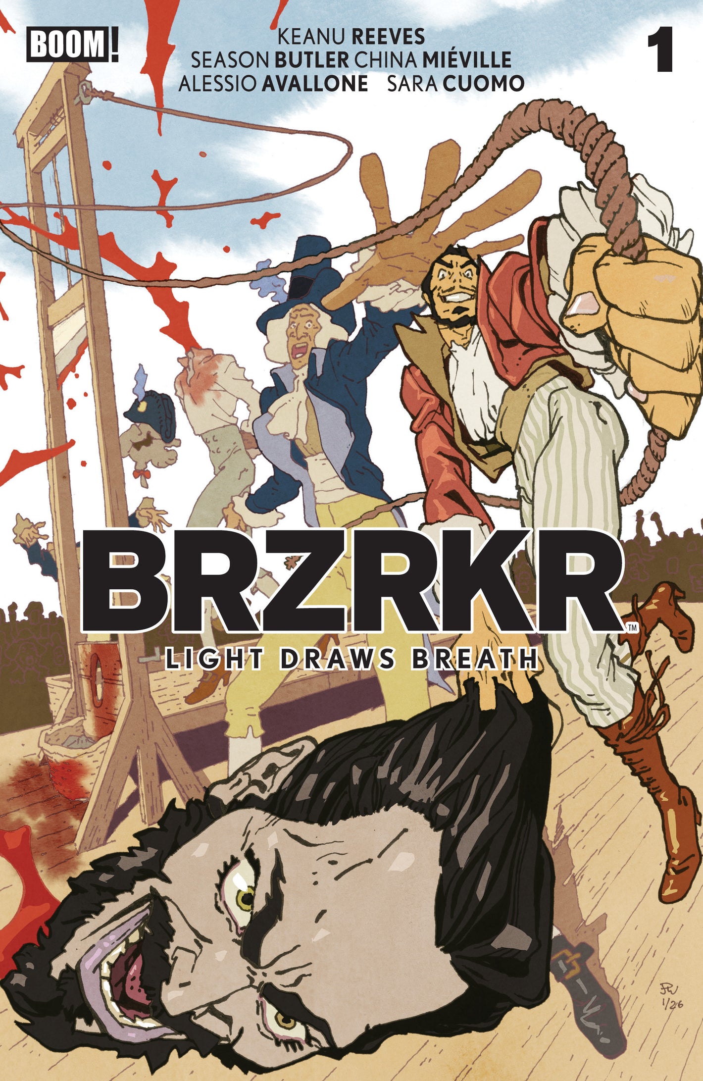 BRZRKR: Light Draws Breath #1 B Variant (Dressed, Wimberly) 05/27/2026