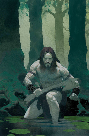 BRZRKR: Light Draws Breath #1 J Unlimited Variant (Full Art, Ribic) 05/27/2026