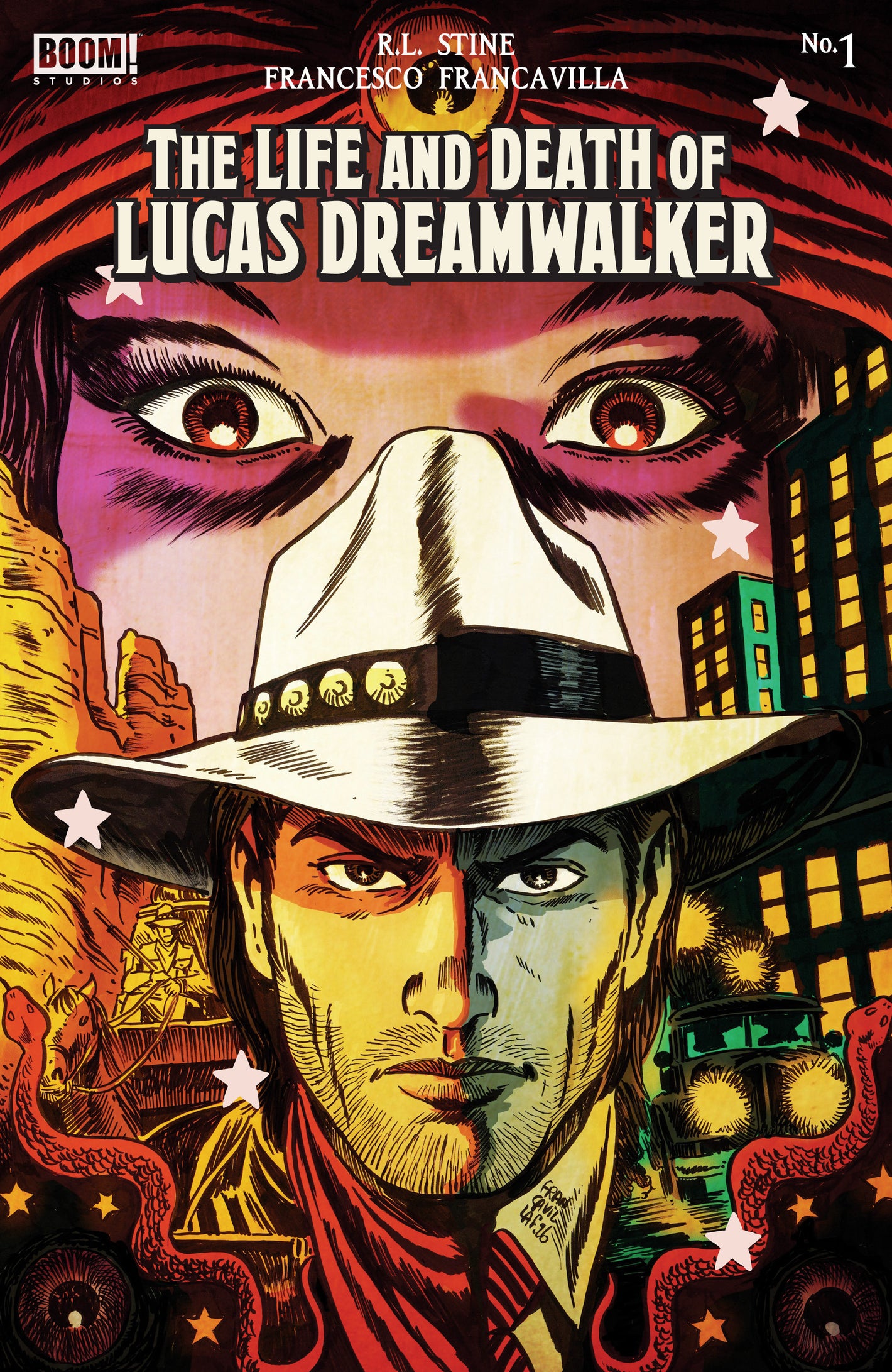 The Life and Death of Lucas Dreamwalker #1 A Main (Dressed, Francavilla) 05/27/2026