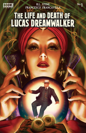 The Life and Death of Lucas Dreamwalker #1 B Variant (Dressed, Puebla) 05/27/2026