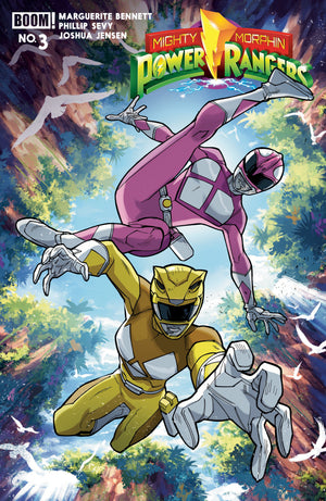 MIGHTY MORPHIN POWER RANGERS (2026) #3 A MAIN (DRESSED, BALáM) 08/26/2026