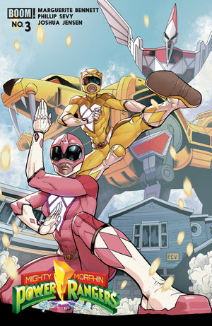 MIGHTY MORPHIN POWER RANGERS (2026) #3 B VARIANT (DRESSED, SEVY) 08/26/2026