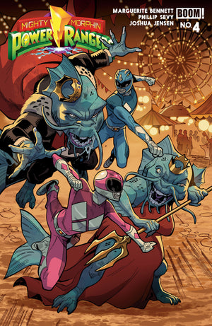 Mighty Morphin Power Rangers (2026) #4 A Main (Dressed, Balám) 09/30/2026
