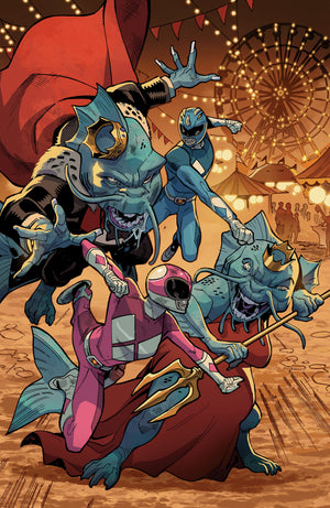 Mighty Morphin Power Rangers (2026) #4 E Foil Variant (Full Art, Foil, Balám) 09/30/2026