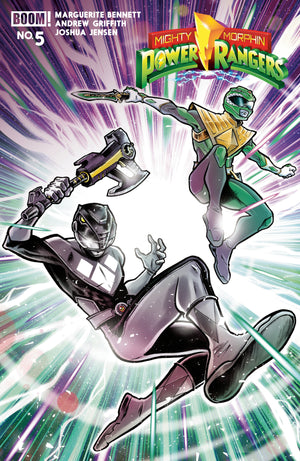 MIGHTY MORPHIN POWER RANGERS (2026) #5 A MAIN (DRESSED, DI GIANFELICE) 10/28/2026
