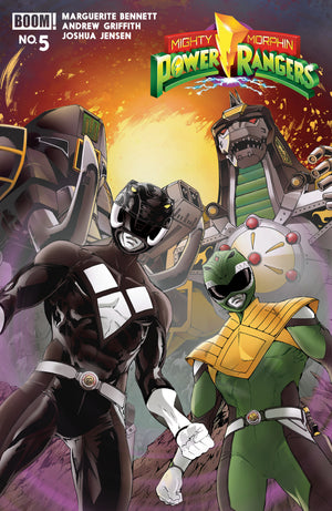 MIGHTY MORPHIN POWER RANGERS (2026) #5 B VARIANT (DRESSED, GRIFFITH) 10/28/2026