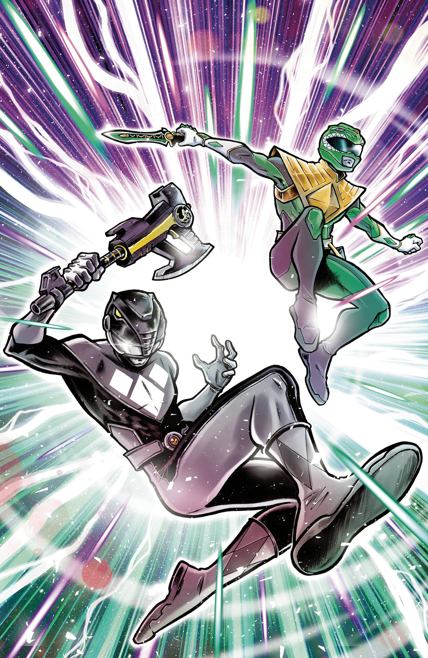 MIGHTY MORPHIN POWER RANGERS (2026) #5 E FOIL VARIANT (FULL ART, FOIL, DI GIANFELICE) 10/28/2026