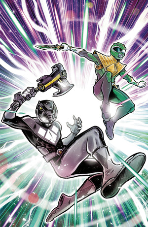 MIGHTY MORPHIN POWER RANGERS (2026) #5 E FOIL VARIANT (FULL ART, FOIL, DI GIANFELICE) 10/28/2026