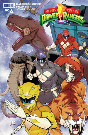 MIGHTY MORPHIN POWER RANGERS (2026) #6 B VARIANT (DRESSED, SEVY) 11/25/2026