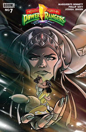 MIGHTY MORPHIN POWER RANGERS (2026) #7 A MAIN (DRESSED, DI GIANFELICE) 12/30/2026