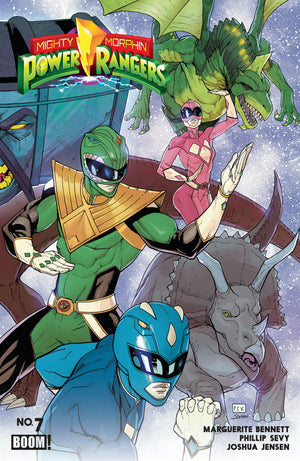 MIGHTY MORPHIN POWER RANGERS (2026) #7 B VARIANT (DRESSED, SEVY) 12/30/2026