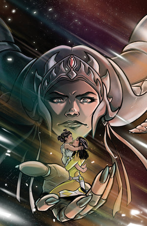MIGHTY MORPHIN POWER RANGERS (2026) #7 E FOIL VARIANT (FULL ART, FOIL, DI GIANFELICE) 12/30/2026