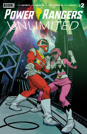 POWER RANGERS UNLIMITED #2 B VARIANT (DRESSED, HAMNER) 08/12/2026