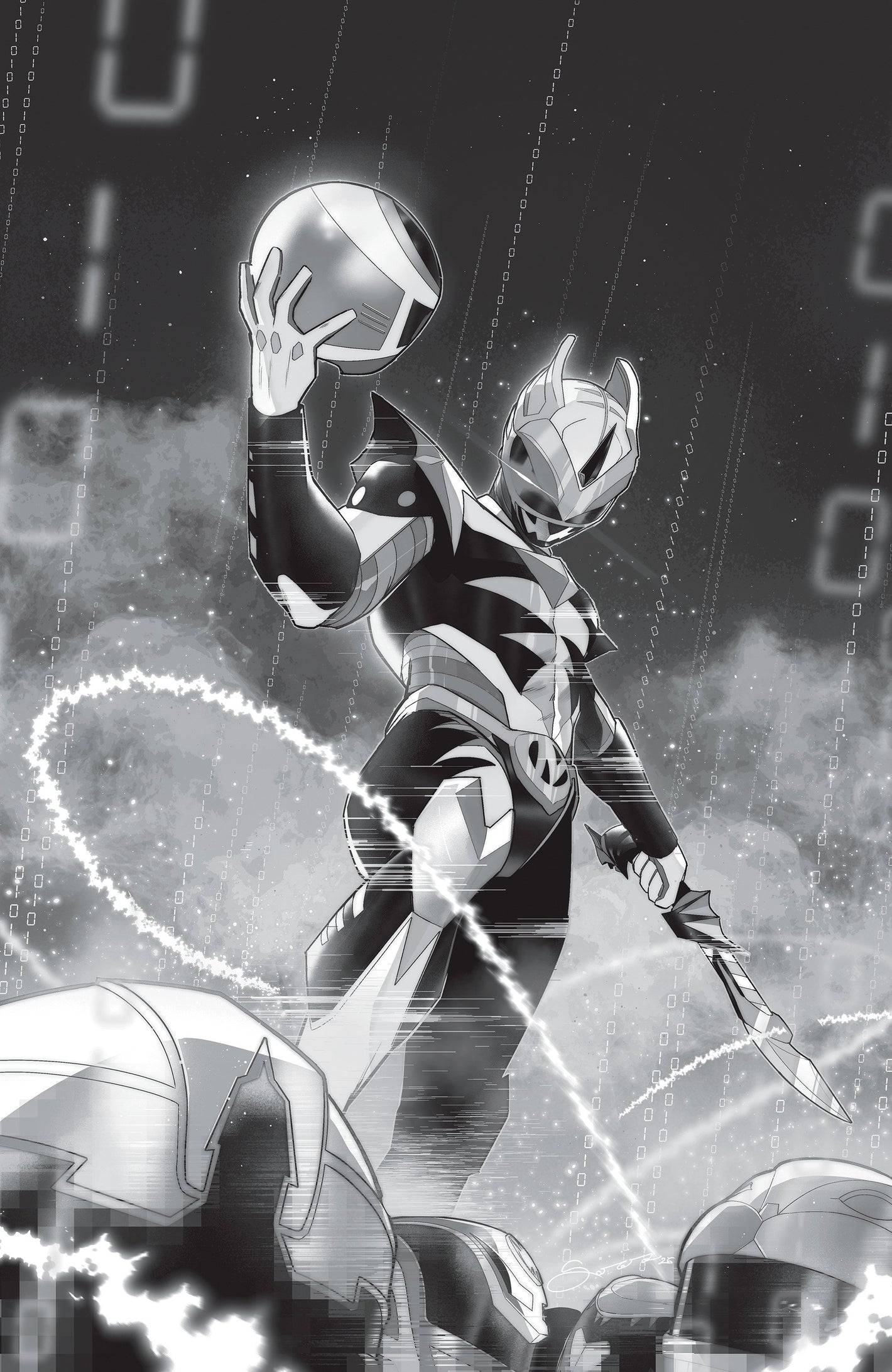 POWER RANGERS UNLIMITED #2 J UNLIMITED VARIANT (FULL ART, SORRESSA) 08/12/2026