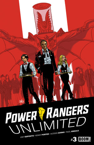 Power Rangers Unlimited #3 B Variant (Dressed, Hamner) 09/16/2026