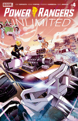 POWER RANGERS UNLIMITED #4 A MAIN (DRESSED, SORRESSA) 10/14/2026