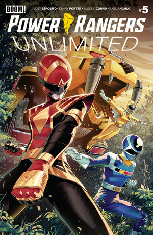 POWER RANGERS UNLIMITED #5 A MAIN (DRESSED, ZONNO) 11/11/2026