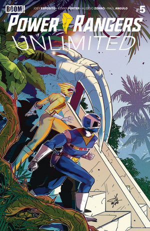 POWER RANGERS UNLIMITED #5 B VARIANT (DRESSED, CARLINI) 11/11/2026
