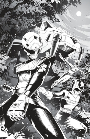 POWER RANGERS UNLIMITED #5 J UNLIMITED VARIANT (FULL ART, ZONNO) 11/11/2026