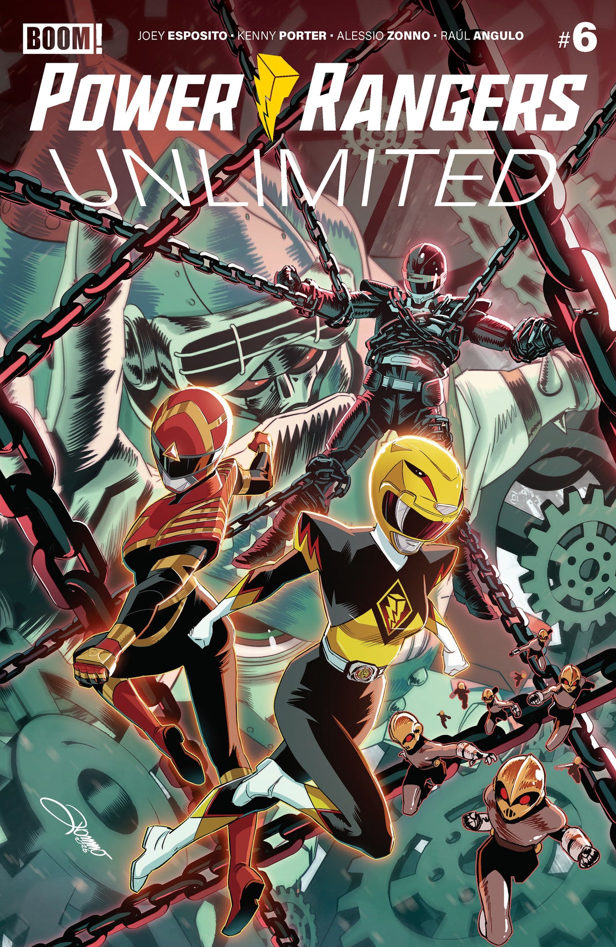 POWER RANGERS UNLIMITED #6 A MAIN (DRESSED, ZONNO) 12/16/2026