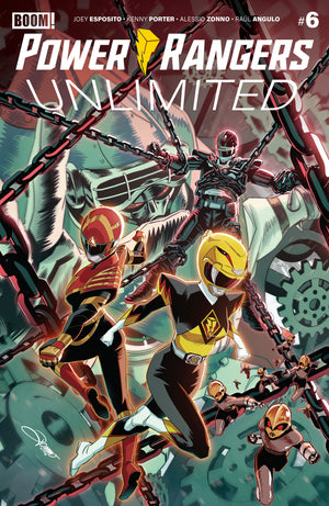 POWER RANGERS UNLIMITED #6 A MAIN (DRESSED, ZONNO) 12/16/2026