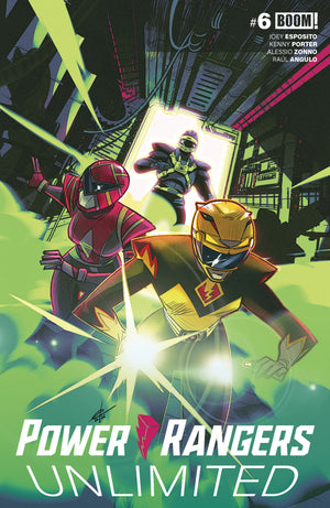 POWER RANGERS UNLIMITED #6 B VARIANT (DRESSED, CARLINI) 12/16/2026