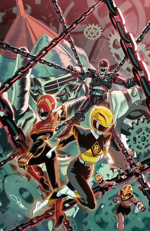 POWER RANGERS UNLIMITED #6 D FOIL VARIANT (FULL ART, ZONNO) 12/16/2026