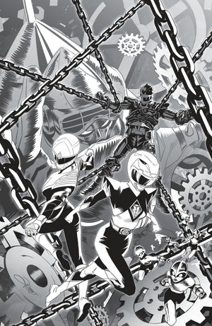 POWER RANGERS UNLIMITED #6 J UNLIMITED VARIANT (FULL ART, ZONNO) 12/16/2026